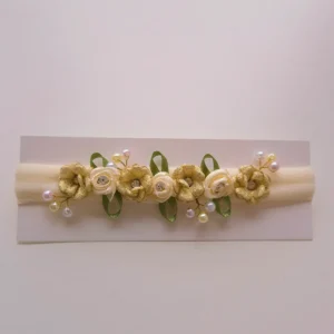 Faixinha de cabelo para ensaio Newborn