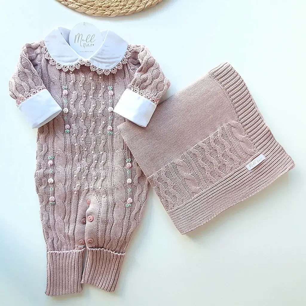 Kit de saída maternidade Fiorella