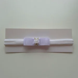 Faixinha de cabelo Laço e Rococó