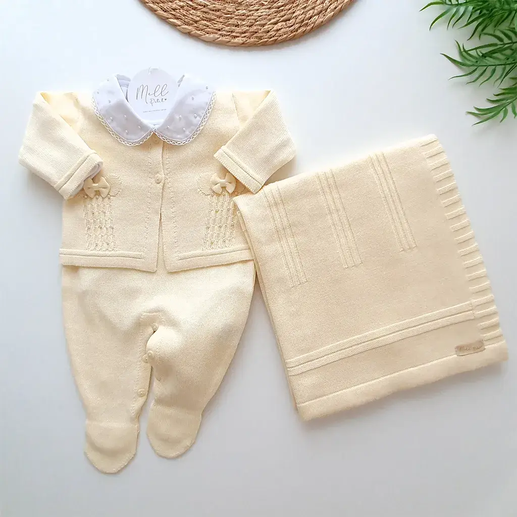 Kit Saída Maternidade Ivy laços