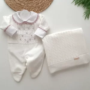 Kit saída maternidade Isis