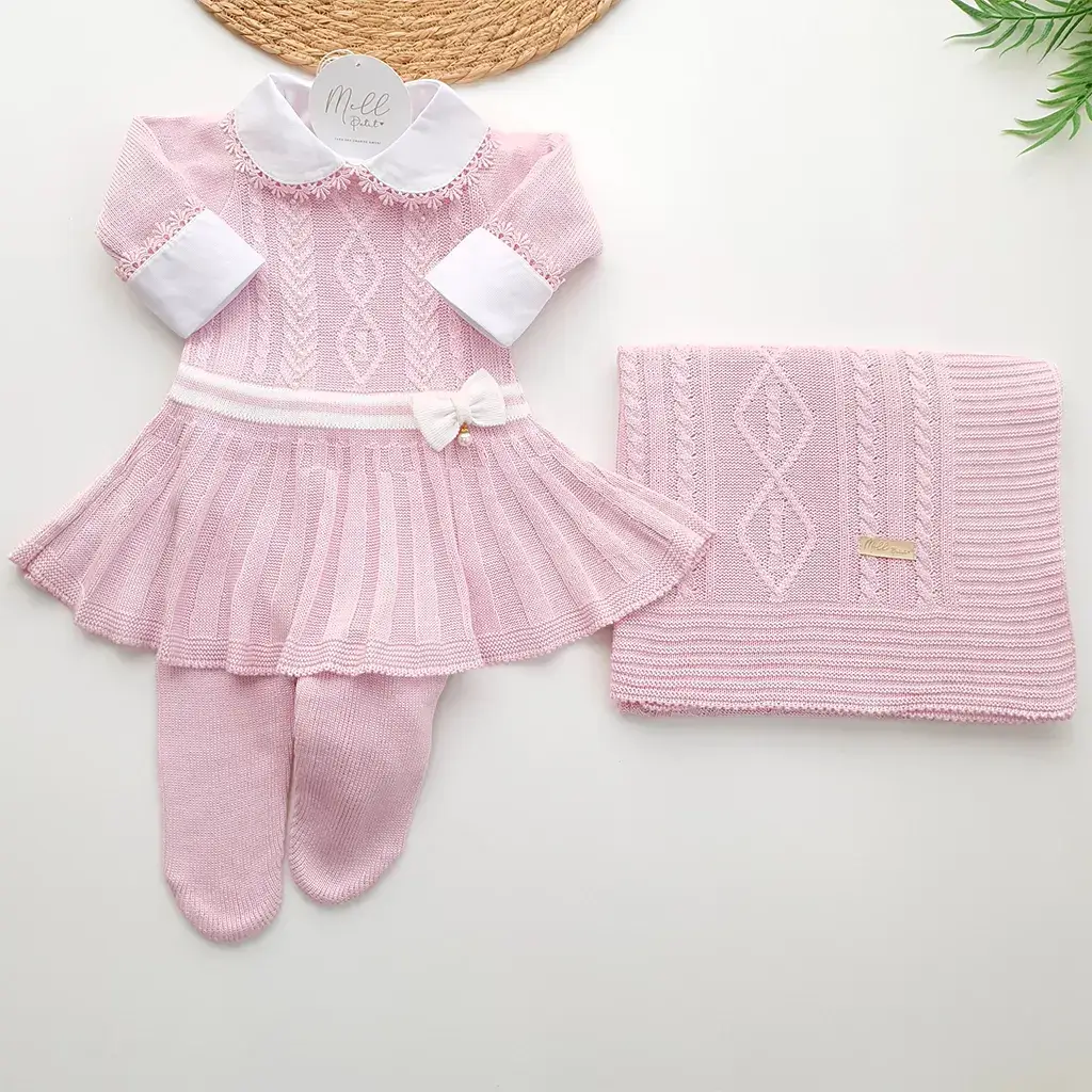 kit Saída Maternidade Pérola