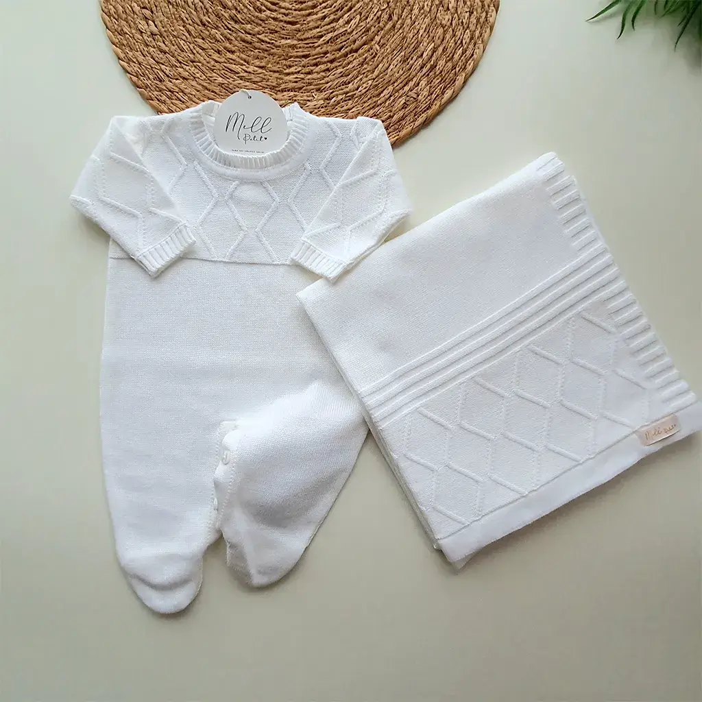 Kit saída maternidade Viena - UNISSEX