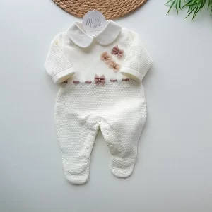 Macacão Sandy Off White