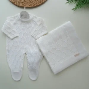 Kit Saída Maternidade Madrid - Unissex