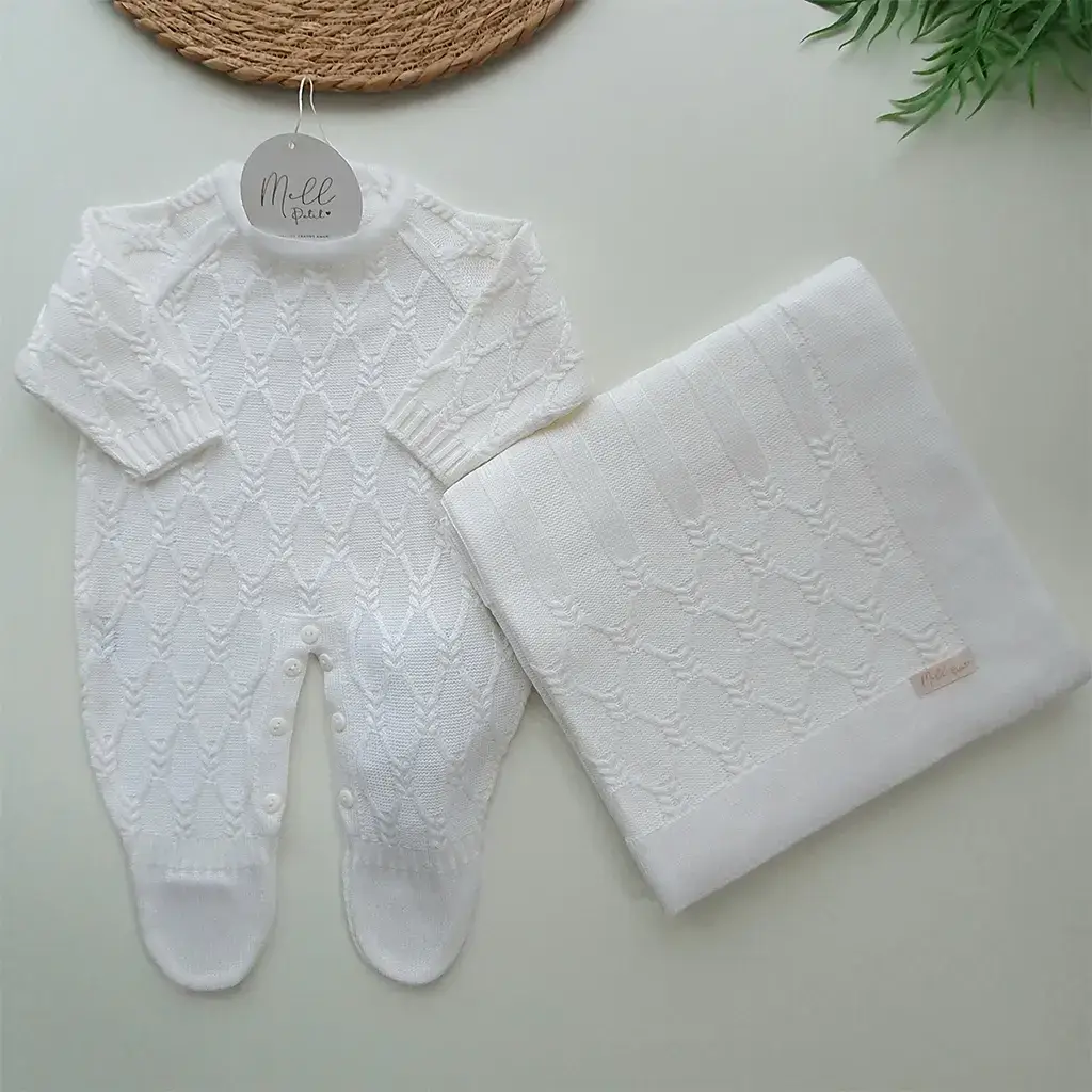 Kit Saída Maternidade Madrid - Unissex