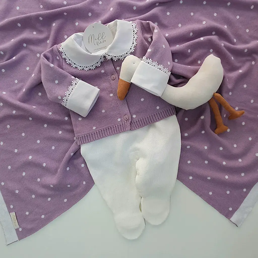 Kit Saída Maternidade Nina Poá