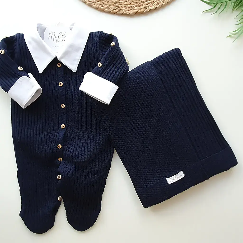 Kit Saída Maternidade Pienza